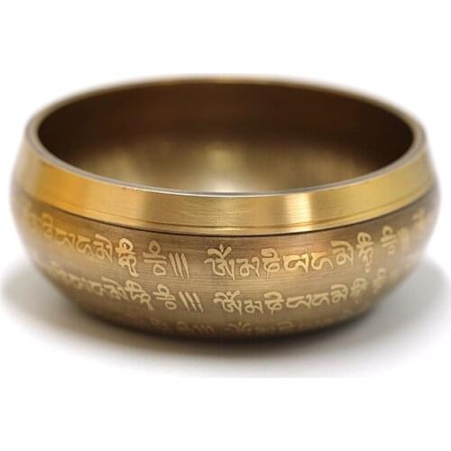 Singing Bowl Tibetan Meditation Buddhism Brass Yoga Chakra Music Relaxation
