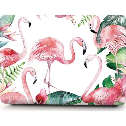 For Apple Macbook Shell For Apple Laptop Flamingo Computer Shell Air 13.3 Shell Pro Rteina Touch Bar 11 12 13 13.3 15 15.4 inchs