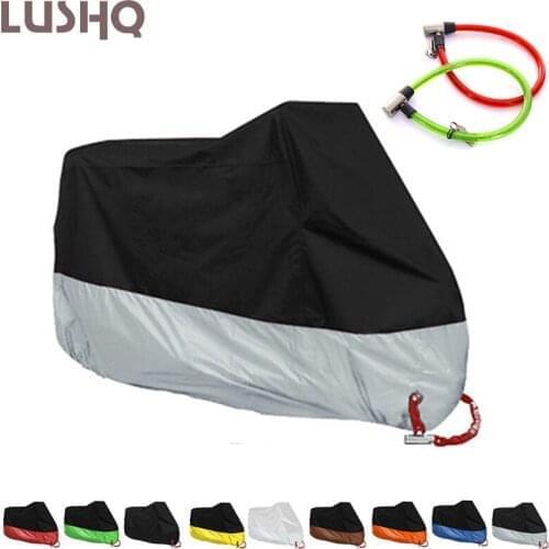 Motorcycle Cover Tarpaulin Snowmobile Bike Covers Protection For YAMAHA YZF 250 TMAX 530 XVS 650 PW50 MT07