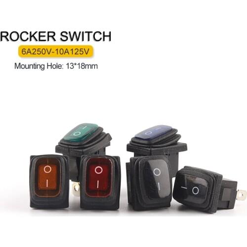 CNNCKDL Rocker Switches