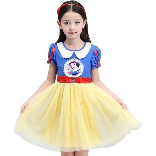 DISNEY FROZEN 2 SPIDERMAN SOPHIA GIRLS LATEST COTTON DOUBLE LAYER DRESSES KIDS PRINCESS TUTU COSTUMES CHILDREN DANCE PARTY
