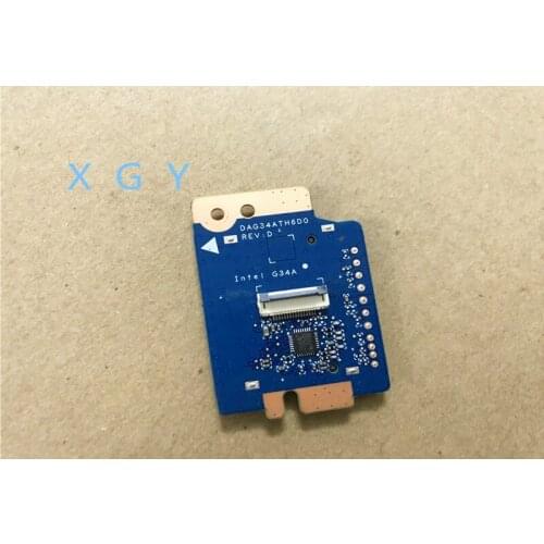 FOR HP Pavilion 15-au SD Card Reader Board W/ Cable P/n DAG34ATH6D0 38h69 100% Test ok