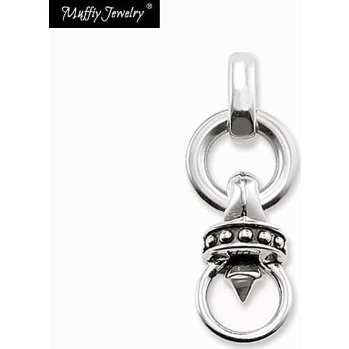 European Pendant,Blackened Silver Carrier,Europe Style Charm,Good Jewelry For DIY, Gift Fit Charm & Pendant,Super Deals Club