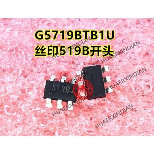 G5719BTB1U G5719 GMT Printing 519B SOT23-6