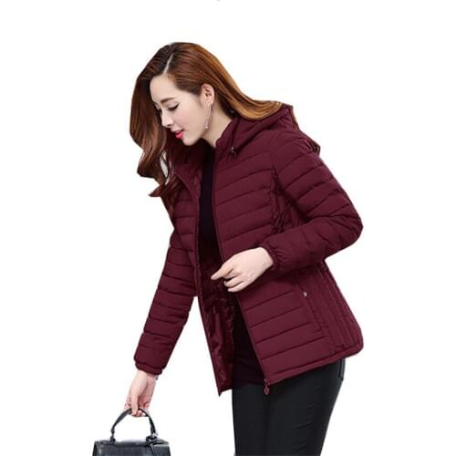 Женские парки с капюшоном Gowyimmes China At AliExpress