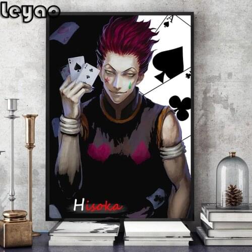 Hot Japan Anime boy 5d Diy Diamond Painting Wall Art Decor Fashion Poster Living Room Home Bedroom Decor Diamond Embroidery