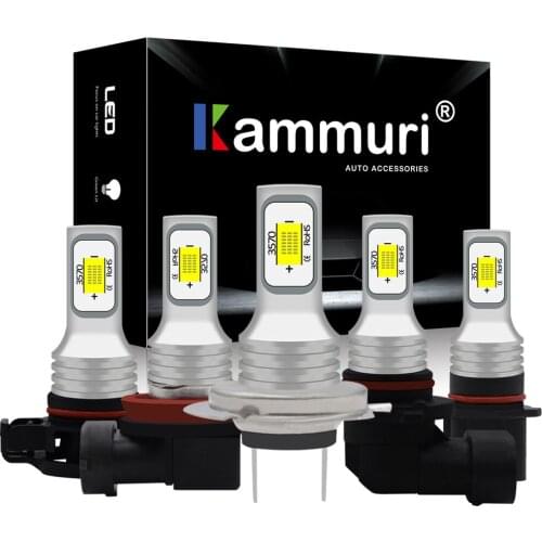 KAMMURI LED Bulbs H10 (PY20d)