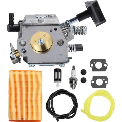 Aluminum Alloy Carburetor Set For Stihl BR320 340 380 400 420 Bush Cutter Leaf Blower Chainsaw Replacement Accessories
