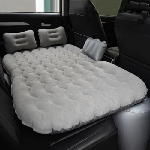 Inflatable Bed Mattress Indoor Outdoor Camping Travel Car Back Seat Air Beds Cushion Chair Cushion