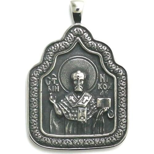 Unisex 316L Stainless Steel Cool Vintage Pendant