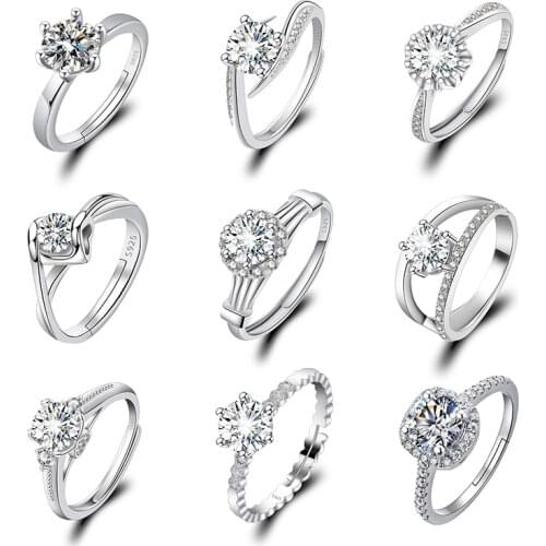 Lost Crown Rings With Diamonds