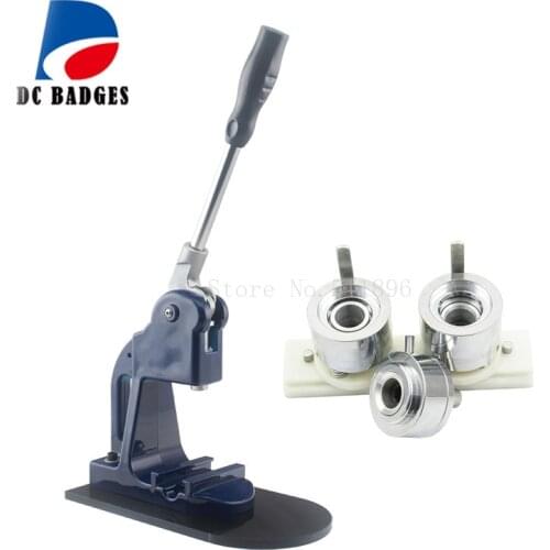 1" 25mm Round button badge making machine