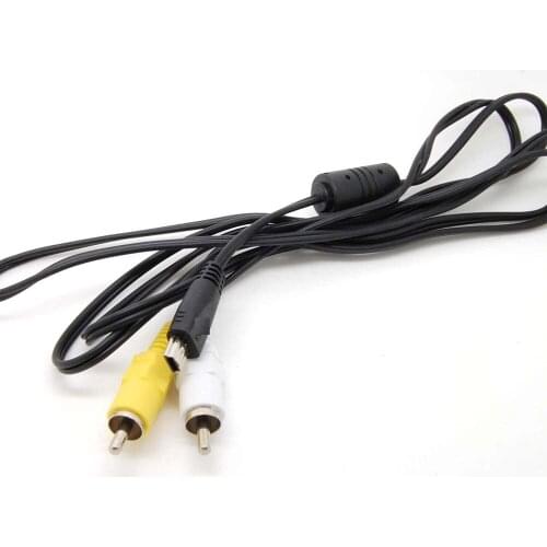 Mini USB Stereo AV Cable for Canon Video AVC-DC400 IXUS 430 100IS 1000HS IXY 50S 115HS 990IS I II IIS Zoom 990 980 310HS