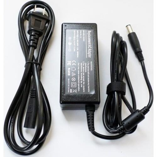 New 65W AC Adapter Battery Charger For DELL Latitude E5400 E5500 E6500 E6400 PA-12 PA-2E Laptop Power Supply Cord 19.5V 3.34A