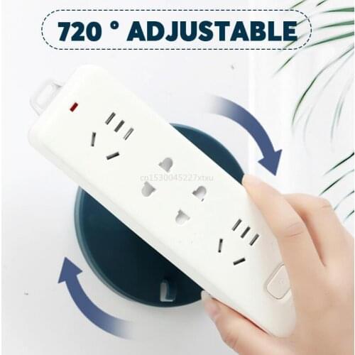 2021 Sockets Organizer Cable Rack Table Bottom Socket Holder Line Finishing Home Office Desk Wire Organization Storage Sockets