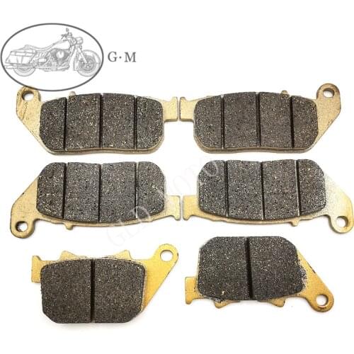 For Harley XL883 R XL1200 R XL 883 R XL 1200 R Sportster Roadster Motorcycle Front / Rear brake pads