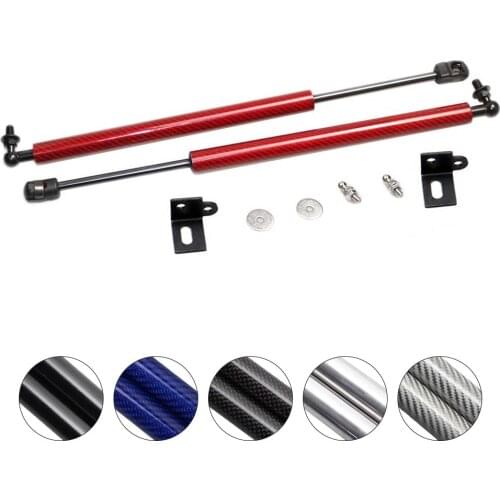 For Nissan Tiida Latio C11 Versa 2004-2012 Front Hood Bonnet Modify Gas Struts Shock Damper Lift Supports Car-Styling Absorber