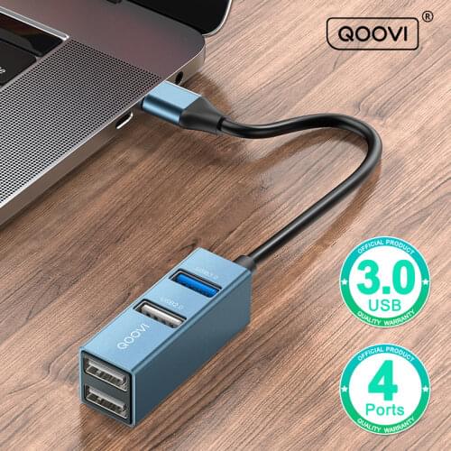 USB разветвители QOOVI China At AliExpress