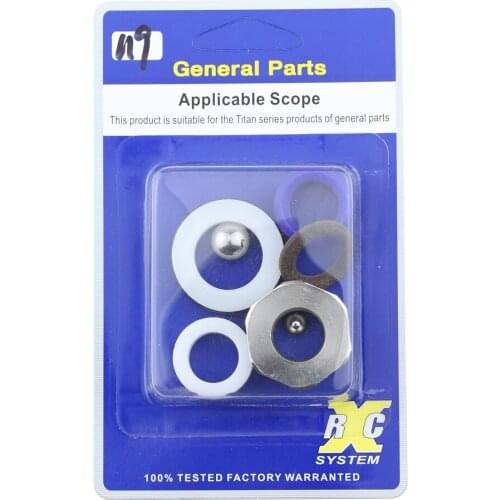 Aftermarket replacement seal packing repair kit for PS119 airless sprayer