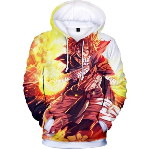 2020 Goblin Tail 3D Hoodies Men women Fall Fashion Harajuku Hot Anime Hoodie Goblin Tail Personality Mens Sweatshirts Sport Tops