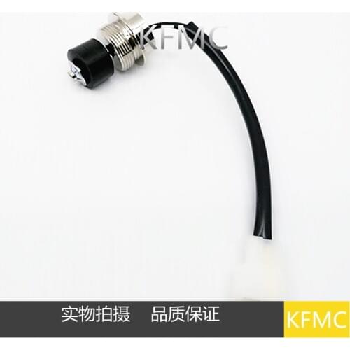 Free shipping for Excavator accessories kobelco sk200 / 210 / 230 / 250 / 350-6 / 6e / 8 oil pan sensor digger parts