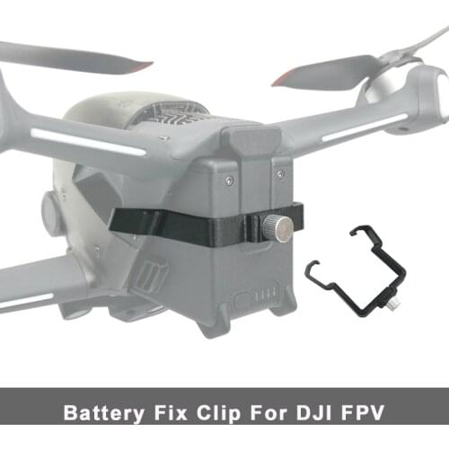 DJI FPV Drone Battery Safety Buckle Flight fixed Clip Bracket Battery Anti-separation Anti-dropping DJI FPV Drone Accessories