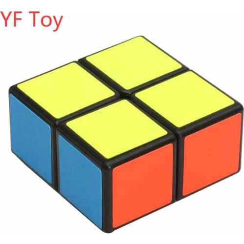 Zcube 122 Magic Cubes 1x2x2 Speed Cubes Puzzle Black White Brain Teaser Educational Intelligence Interest Toy For Children