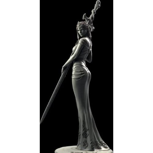 1:24 Resin Figure Model Kit Unassambled Unpainted //G711