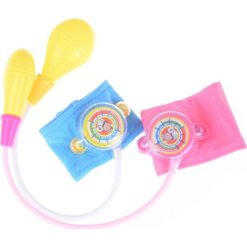 1PC Medical 2-4 Years Doctor Kit Toy Kids Doctor Set Doctor Toys Medical Toys Speaking At Home Doctor Nurses Blood Pressure Toys