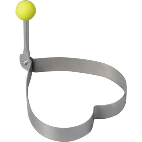 1Pcs Egg Ring Mold Stainless Steel Fried Egg Mold Pancake Bread Egg Heart And Star Shape Decoration Cocina Accessories Egg Tool