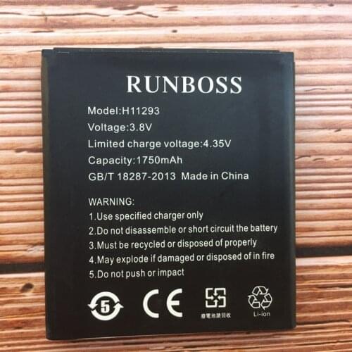 100% New High Quality Original H11293 Battery For Haier W818 Cell Phone Batteries 1750mAh