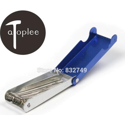 13 in 1 0.38-1.54m Welding Nozzle Tip Cleaner Dust Set Aluminum Stainless Steel Remover Soldering Nozzle Cleaner