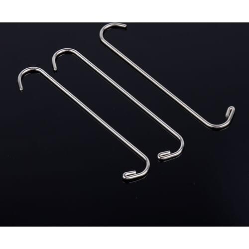 Deemount 3PCS Steel Joint Hook for Bicycle Chain Repair Bike Service Tool non-drop Hooks Cycling Repairing Tools 3PCS/Lot TOL131