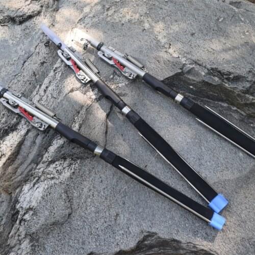 2.1/2.4/2.7/3.0m Automatic Fishing Rod (Without Reel) Sea River Lake Pool Fishing Pole Device With Stainless Steel Hardware