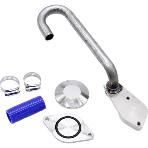 Car EGR Cooler Delete Set Replacement for Ford 6.0L Accessories