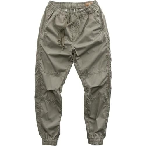 Men Hip Hop Streetwear Fashion Cotton Cargo Pant Multi Pocket Casual Pants Male Harem Trousers Jogger Sweatpants Plus Size 4XL