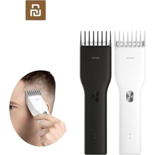 Youpin Enchen Boost USB Electric Hair Clipper Two Speed Ceramic Cutter Hair Fast Charging Hair Trimmer Children Hair Clipper