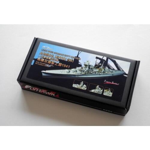 Flyhawk FH350064 1/350 German Heavy Cruiser Admiral Hipper Detailing Set