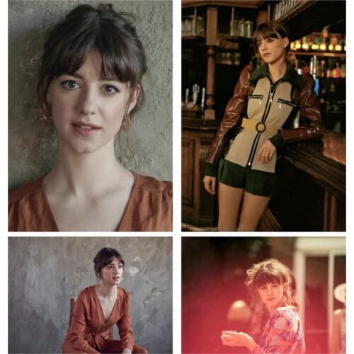 250GSM Paper Card 2020 New Moive Normal People School Uniform Daisy Edgar-Jones Customized Design Personal Tailor DIY Painted