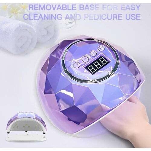 Lamp for Nail 39 LEDs Dryer Colorful Nail Lamp UV LED Lamp for Nails Curing Gel Polish Lamp For Manicure Tools