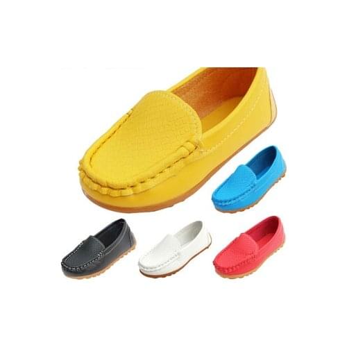 Luna&Louie Leather Boots For Boys