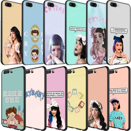 Singer Melanie Martinez Soft Silicone Case for Huawei P9 P8 P10 P20 P30 Lite Mini 2018 P20 P30 Pro