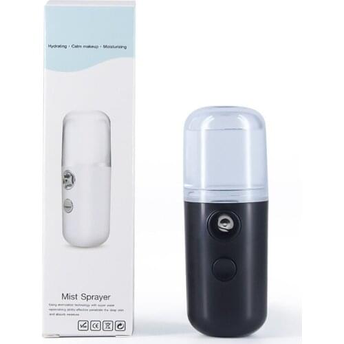 Nano Mist Facial Sprayer USB Humidifier Rechargeable Nebulizer Face Steamer Moisturizing Beauty Instruments Face Skin Care Tools