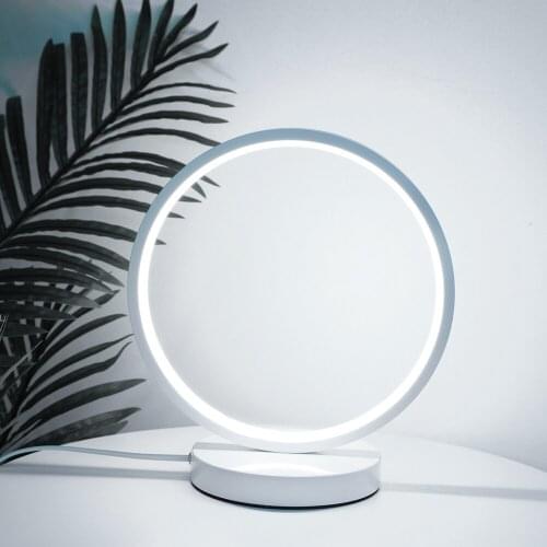 Modern Style Reading Table Lamp LED Stand Desk Lamp Rechargeable Study Reading Desk Lamp For Student Office Decorative Light