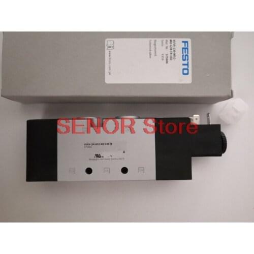 New original single electric control solenoid valve VUVS-L30-M52-MD-G38-F8-1B2 575606