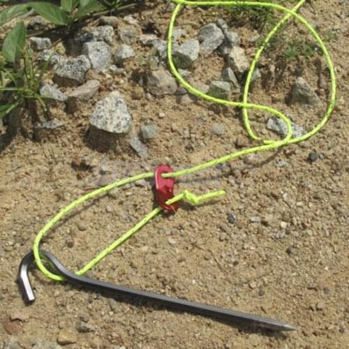 Outdoor 10 Pieces Tent Accessories Plastic Awning Tent Clamp Tarp Cover Clips Snap Hangers For Camping Tent Canopy Boat Car