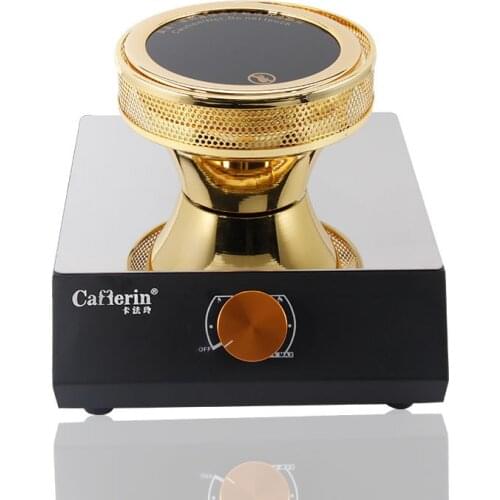 Coffee heatier/ convection oven / halogen lamp heater stainless steel body beverage insulation heating furnace for cafe 220v