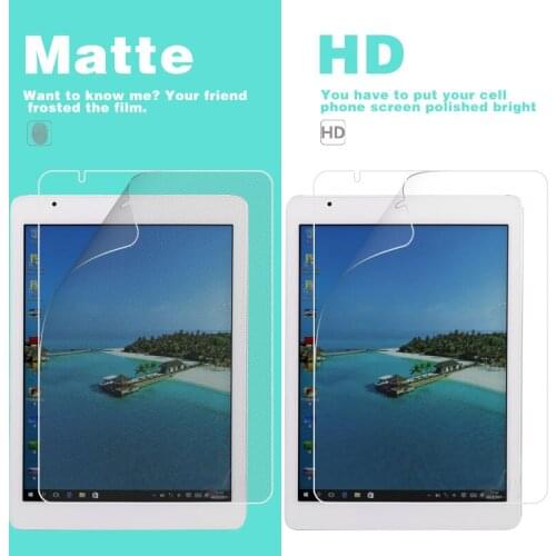 Front Anti-Glare Matte Film For Teclast X98 Air III 9.7" Glossy HD Clear Film Mobile Phone Guard Shell With Cleaning Tools