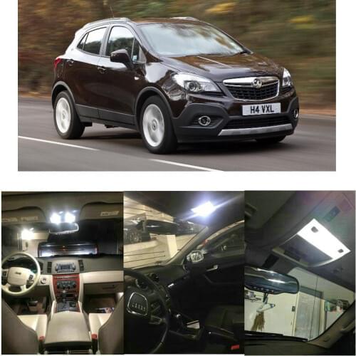 LED interior lighting complete set For Opel Mokka Omega B Vectra A Vectra C Vectra C Caravan
