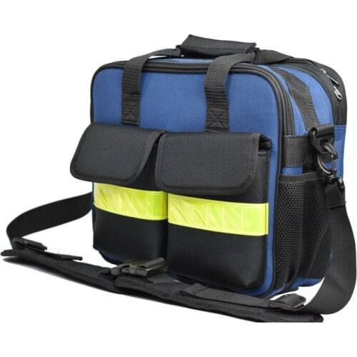 Portable Multifunctional Hardware Tool Storage Bag Oxford cloth Toolbag Technician Bag Water Repellent Tool bag for Electrician